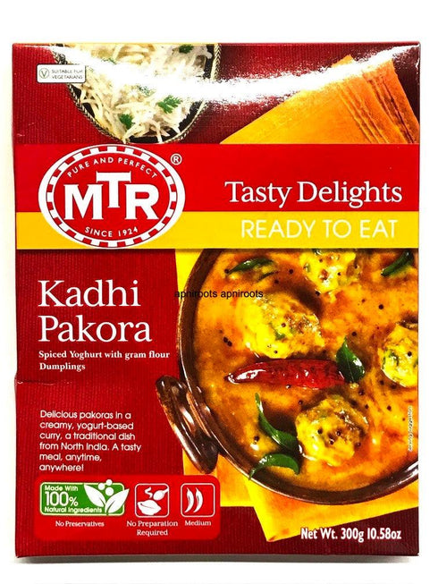 MTR KADHI PAKORA 300G - apniroots Grocery